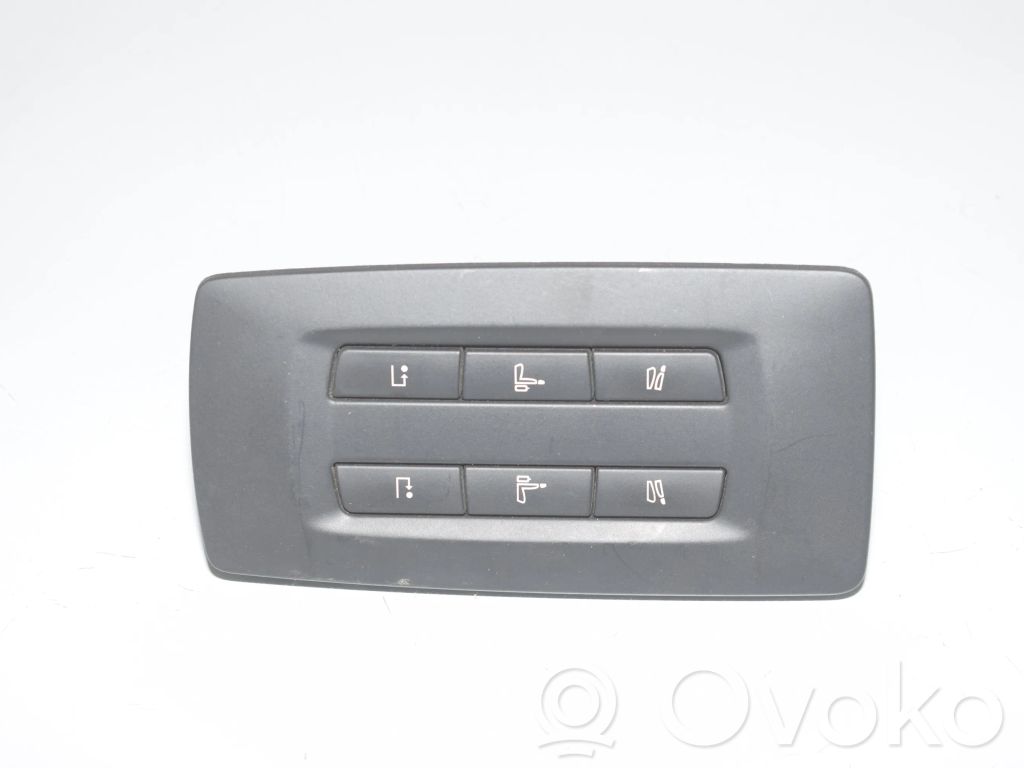 BMW 5 GT F07 Seat control switch 
