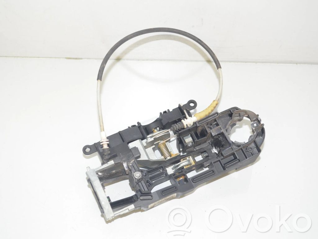 BMW 5 F10 F11 Manecilla/asa externa de la puerta trasera 