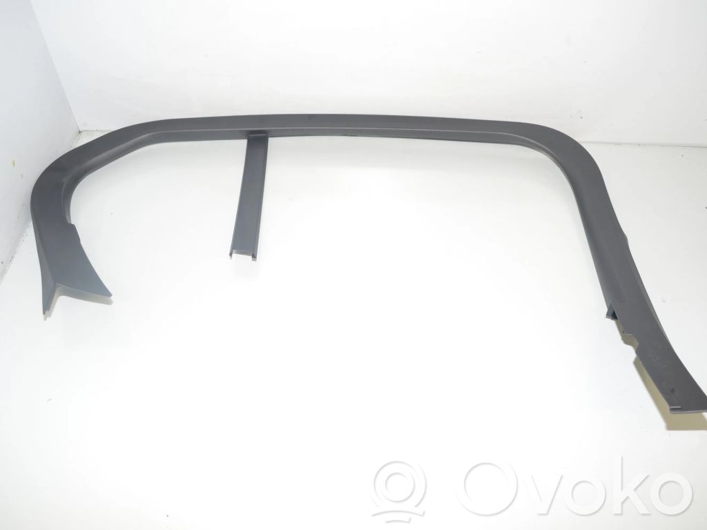 BMW 1 F40 Listwa / Uszczelka szyby drzwi tylnych 