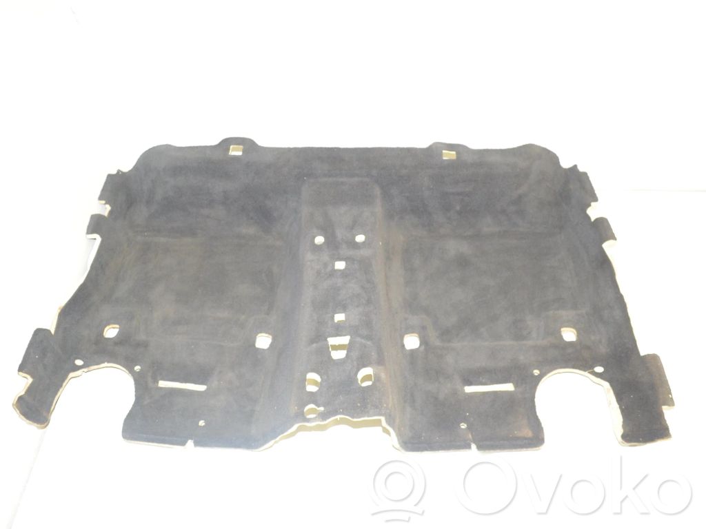 BMW 3 G20 G21 Rear floor carpet liner 