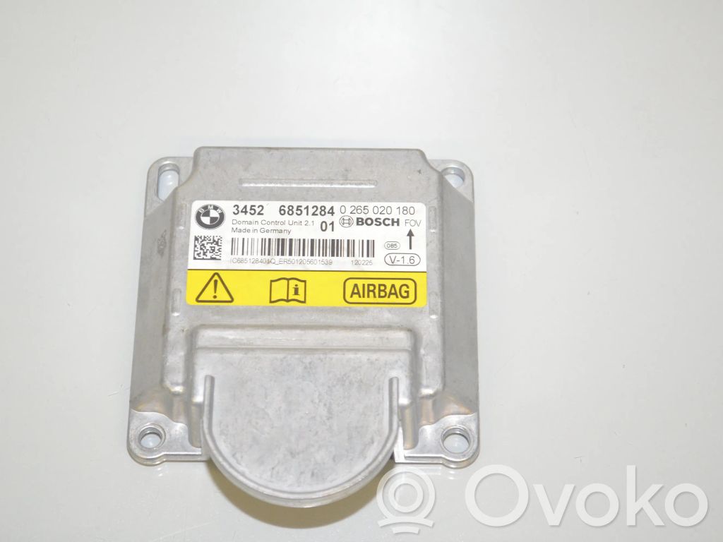 BMW X3 F25 Sterownik / Moduł Airbag 