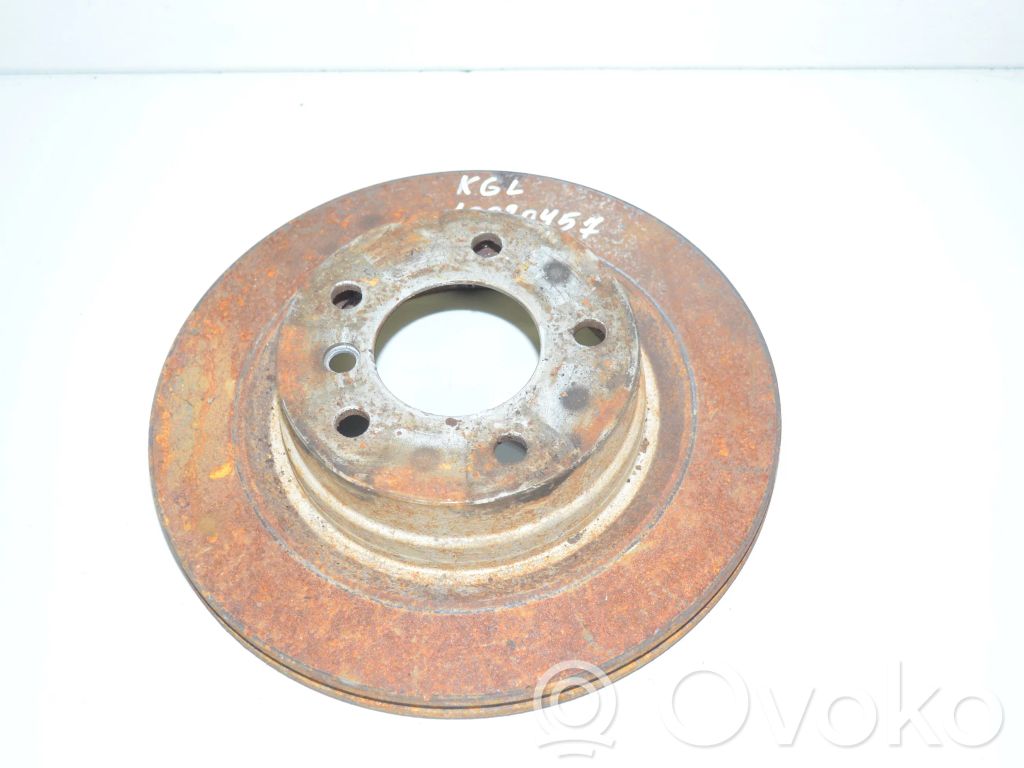 BMW 3 F30 F35 F31 Bremsscheibe hinten 