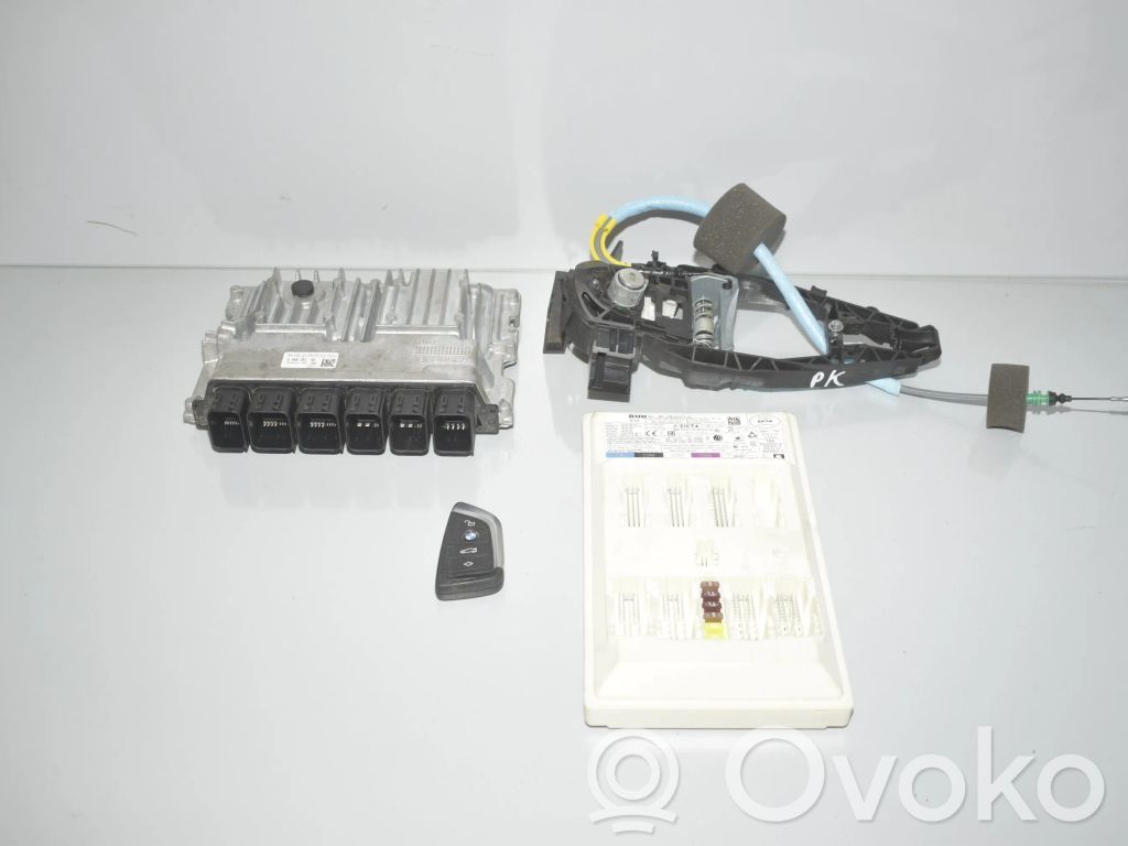 BMW 3 G20 G21 Engine ECU kit and lock set 