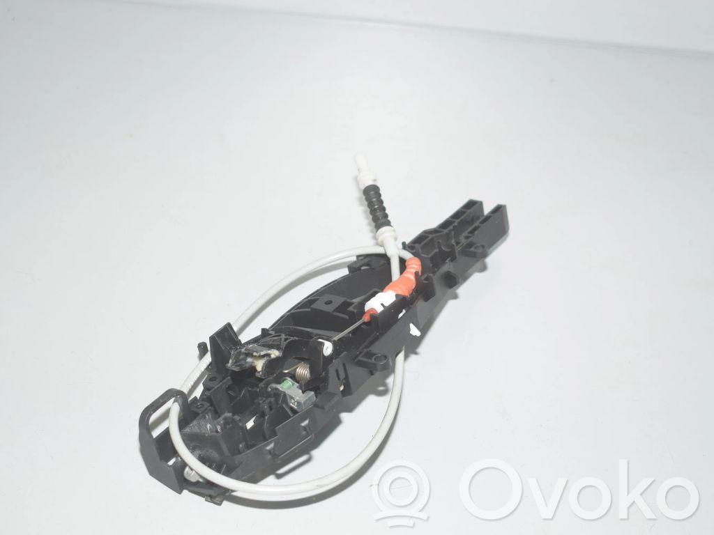 BMW 4 F36 Gran coupe Klamka/wspornik zewnętrzny drzwi tylnych 