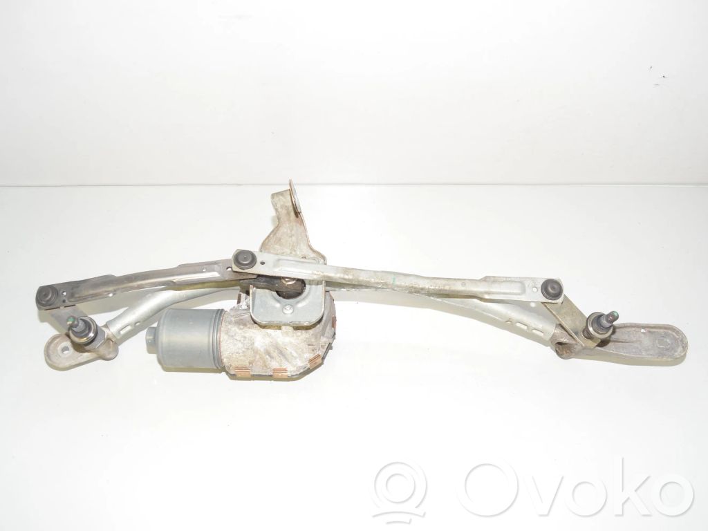 BMW 5 F10 F11 Mechanizm i silniczek wycieraczek szyby przedniej / czołowej 