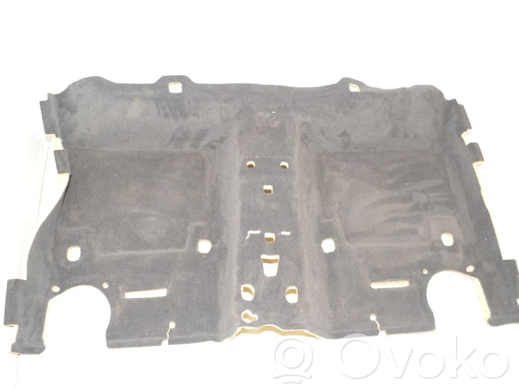 BMW 3 G20 G21 Rear floor carpet liner 