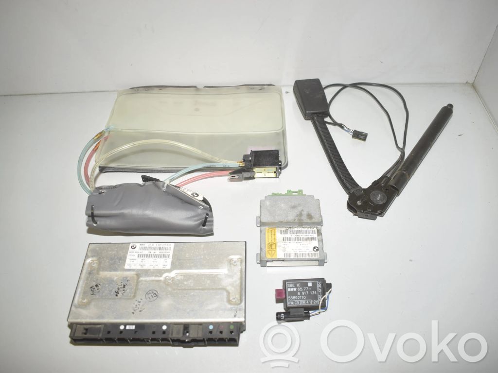 BMW 7 E65 E66 Seat control module 