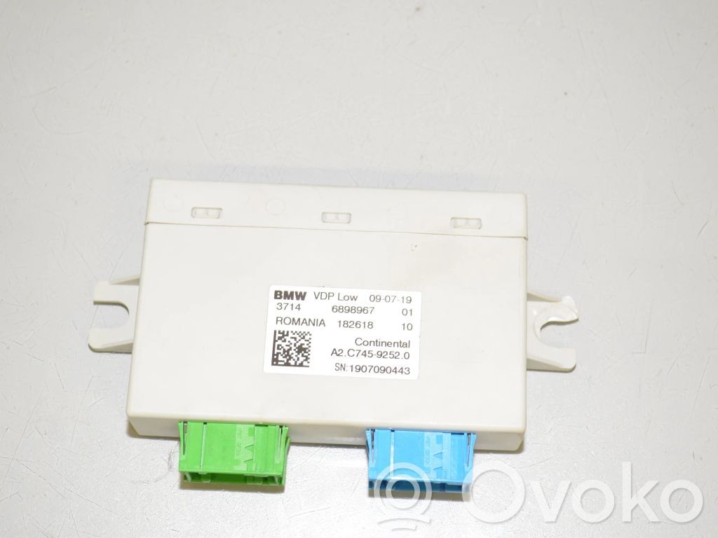 BMW 5 G30 G31 G38 Air suspension control unit module (rear) 