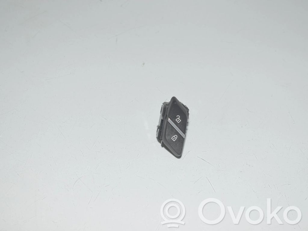 BMW X6 F16 Central locking switch button 