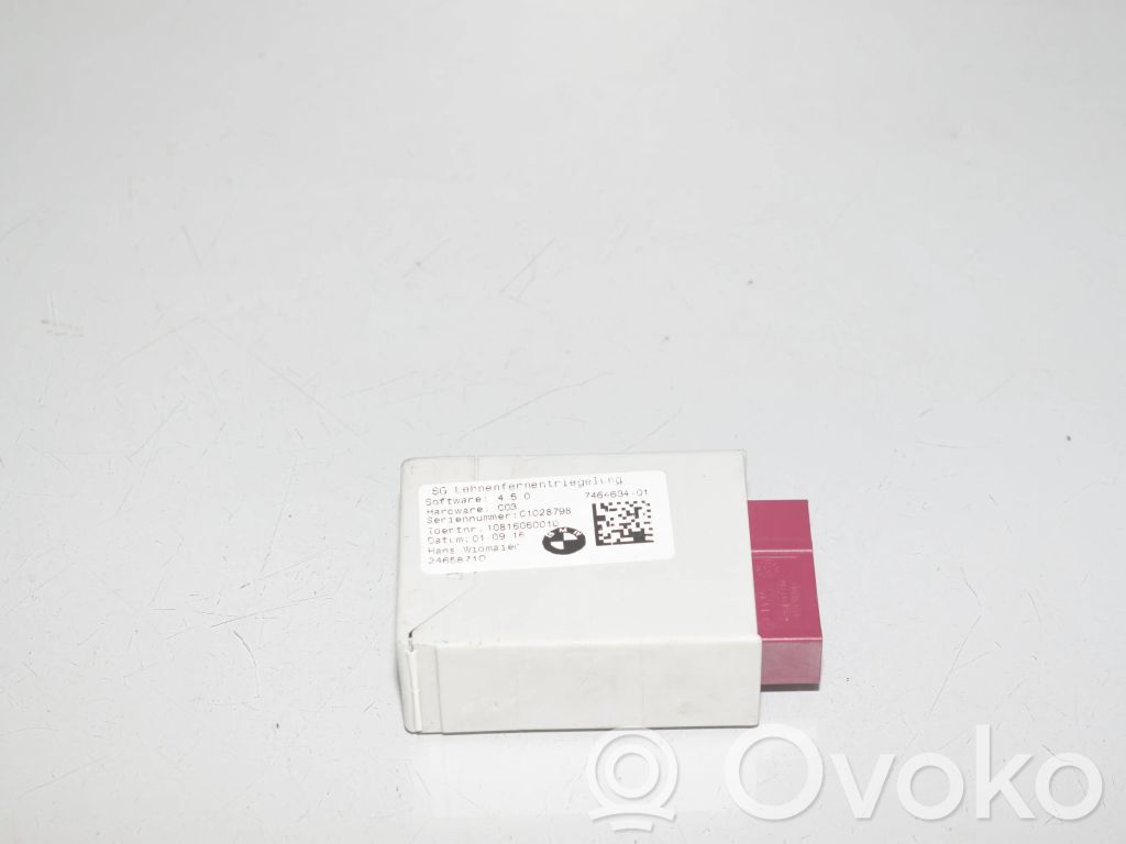 BMW 2 F46 Seat control module 