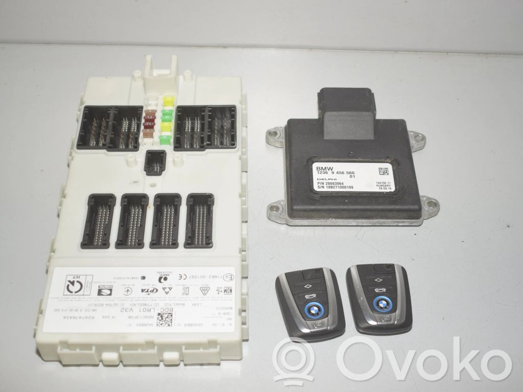 BMW i3 Engine ECU kit and lock set 
