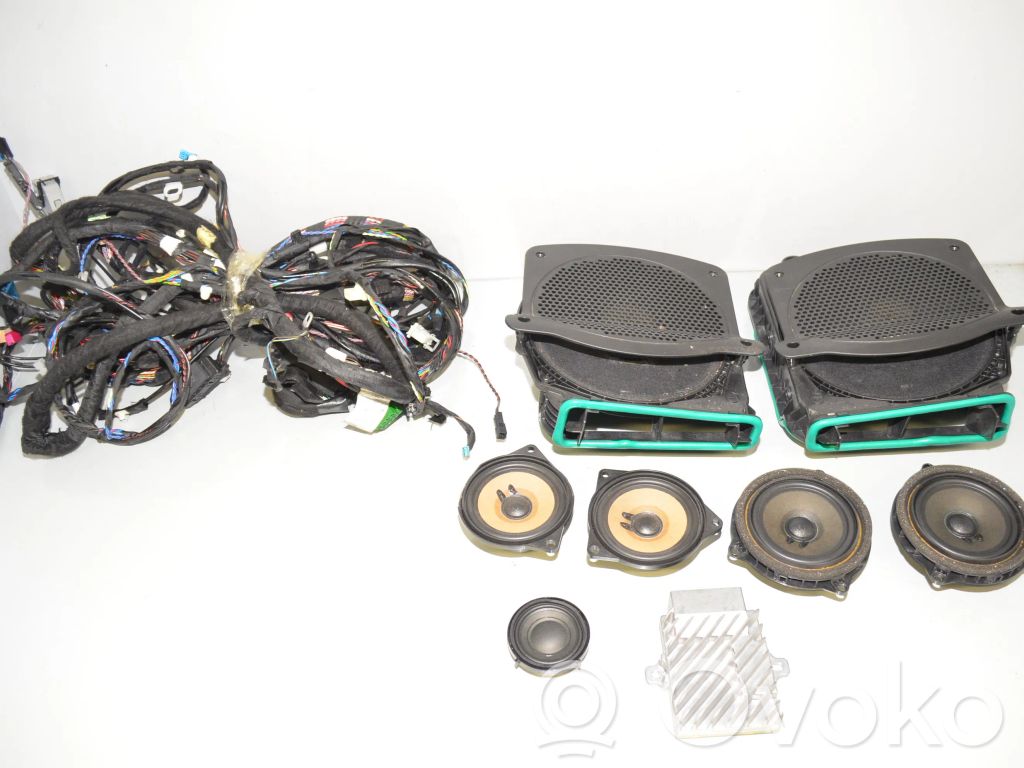 BMW 5 G30 G31 G38 Zestaw audio 