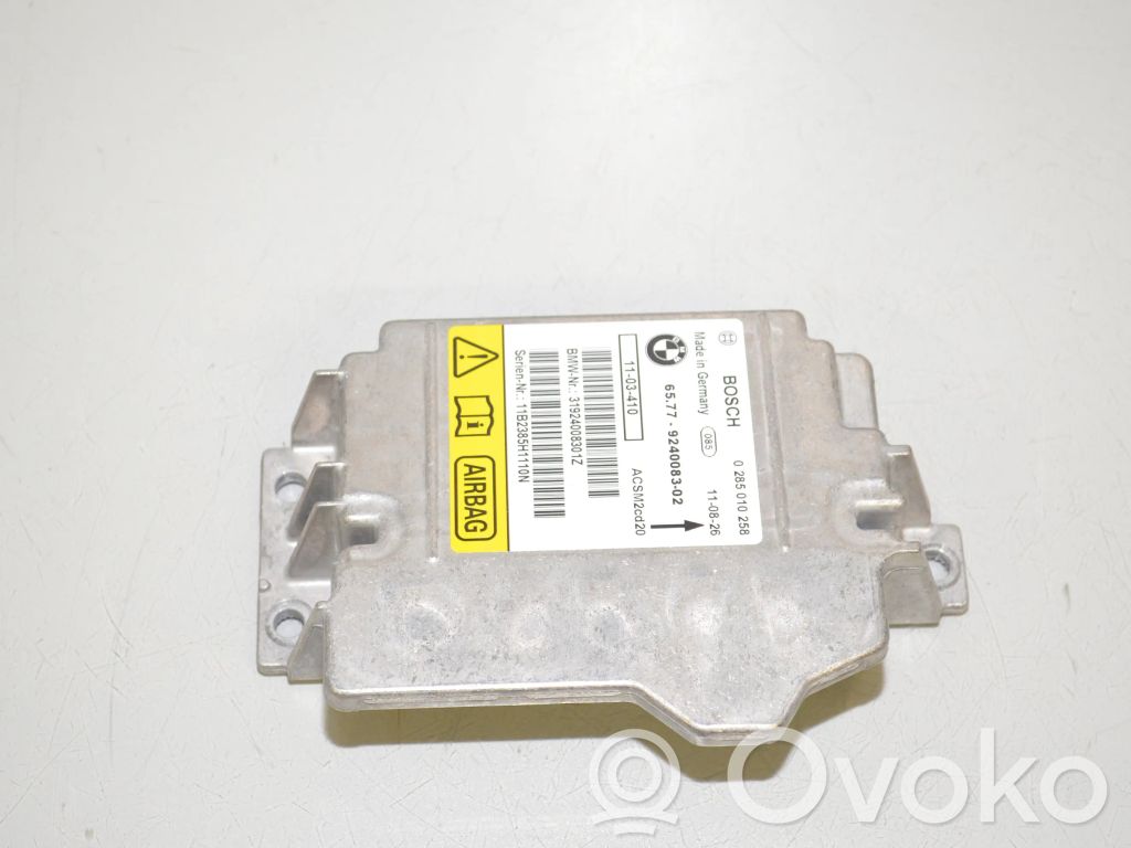 BMW X5 E70 Airbag control unit/module 