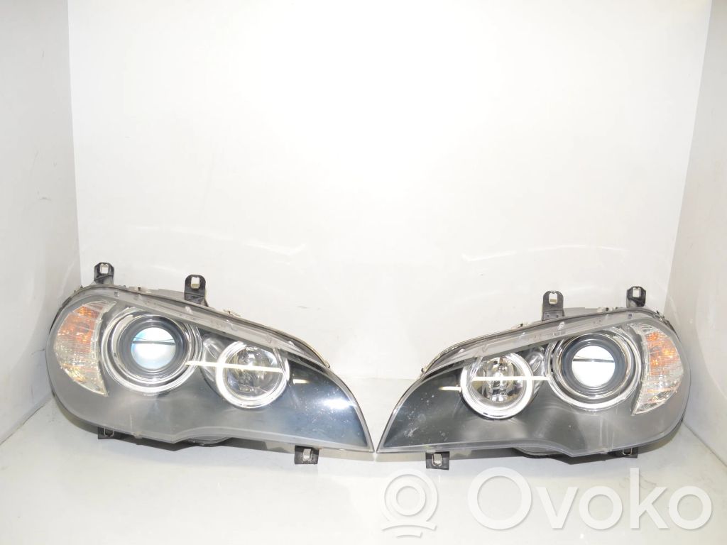 BMW X5 E70 Headlights/headlamps set 
