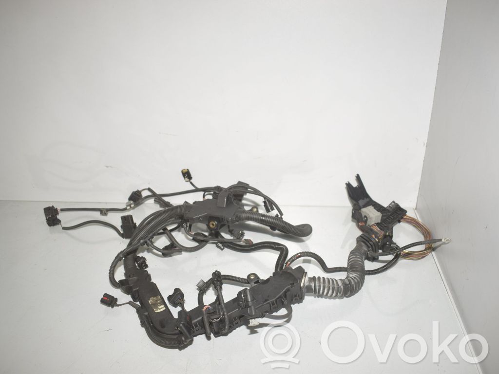 BMW 5 F10 F11 Cableado de instalación del motor 