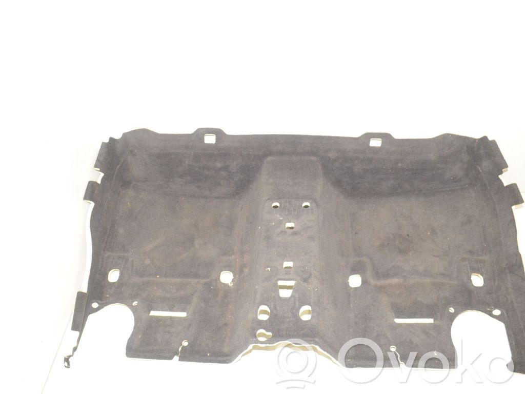 BMW 3 G20 G21 Rear floor carpet liner 