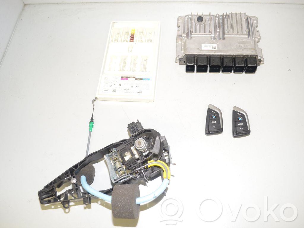 BMW 3 G20 G21 Engine ECU kit and lock set 