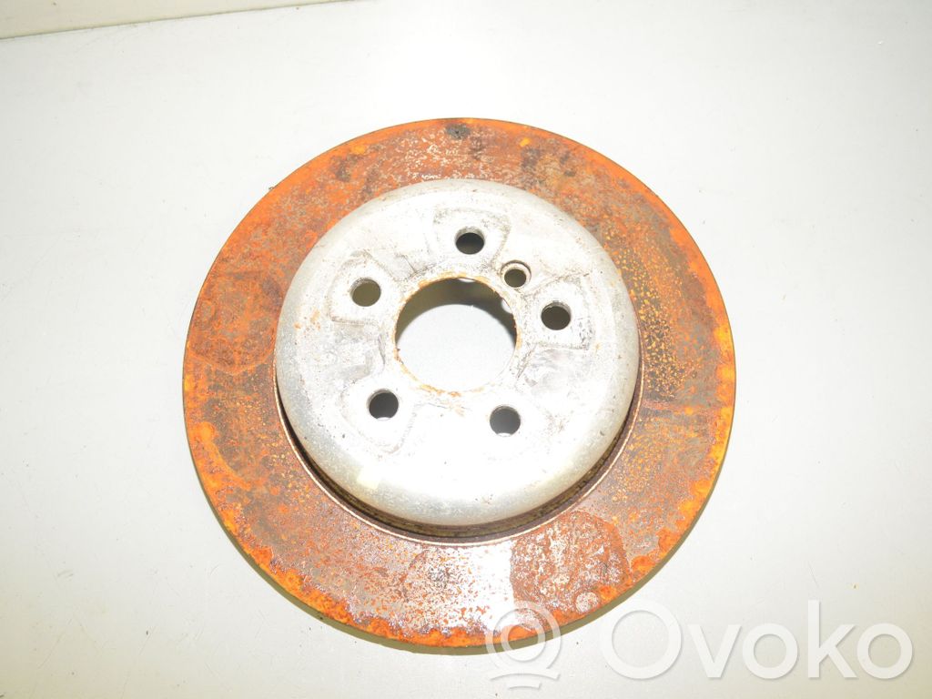 BMW 5 G30 G31 G38 Tarcza hamulca tylnego 
