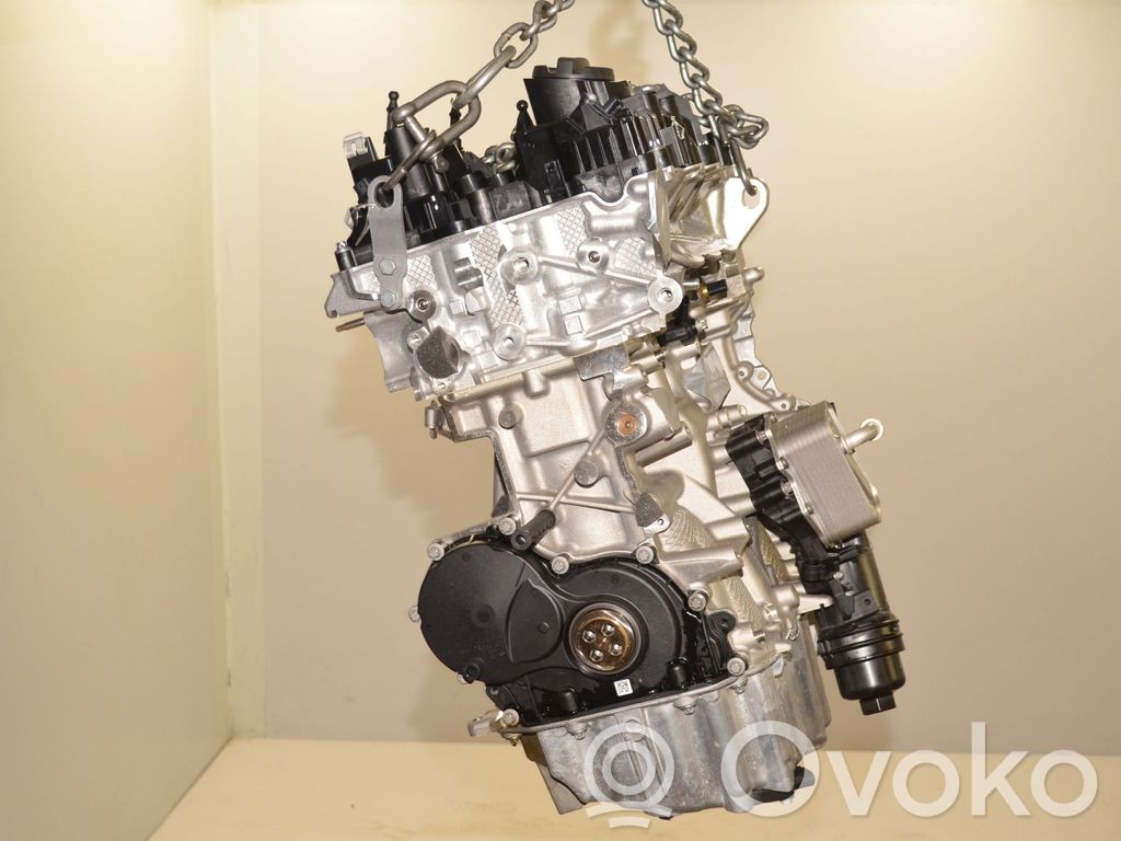 BMW X1 U11 Двигатель 
