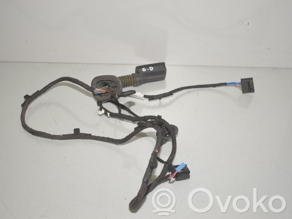 BMW X1 U11 Cableado de puerta trasera 