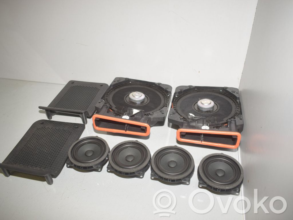 BMW X1 U11 Kit sistema audio 