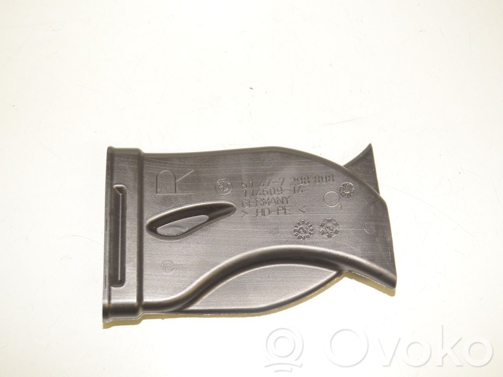 BMW X1 U11 Bocchetta canale dell’aria abitacolo 