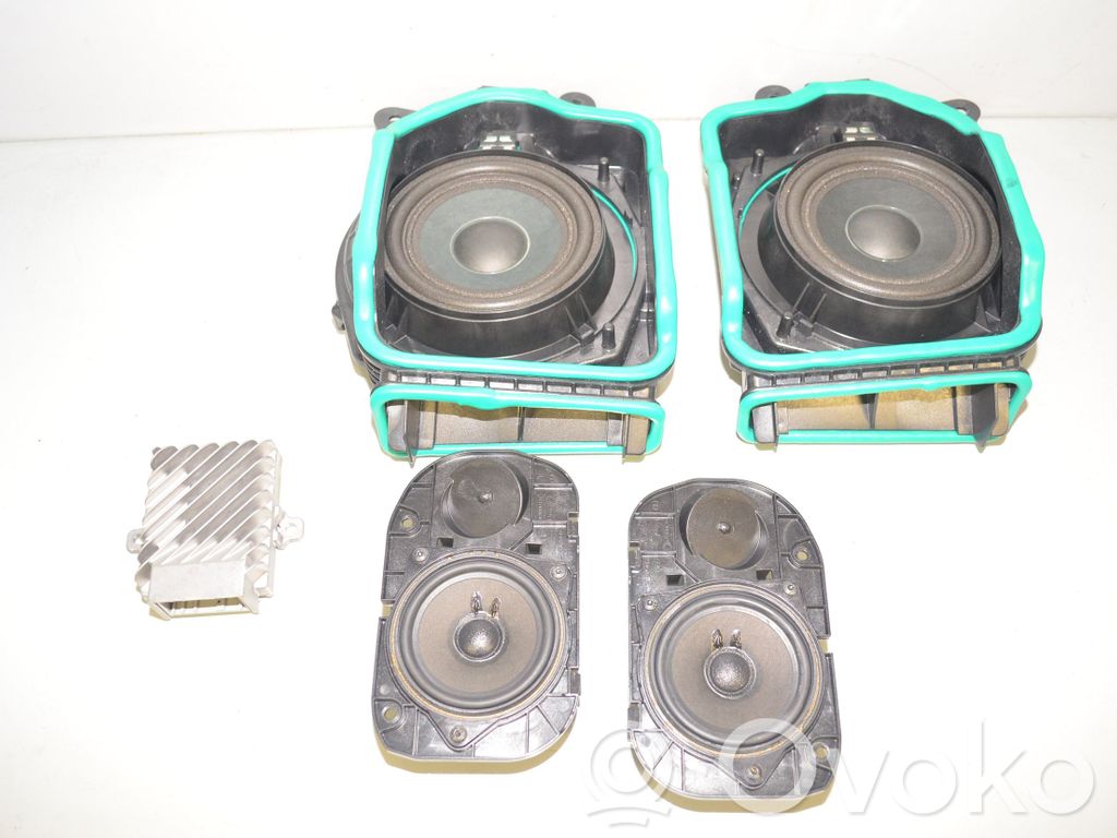 BMW 5 G30 G31 G38 Zestaw audio 