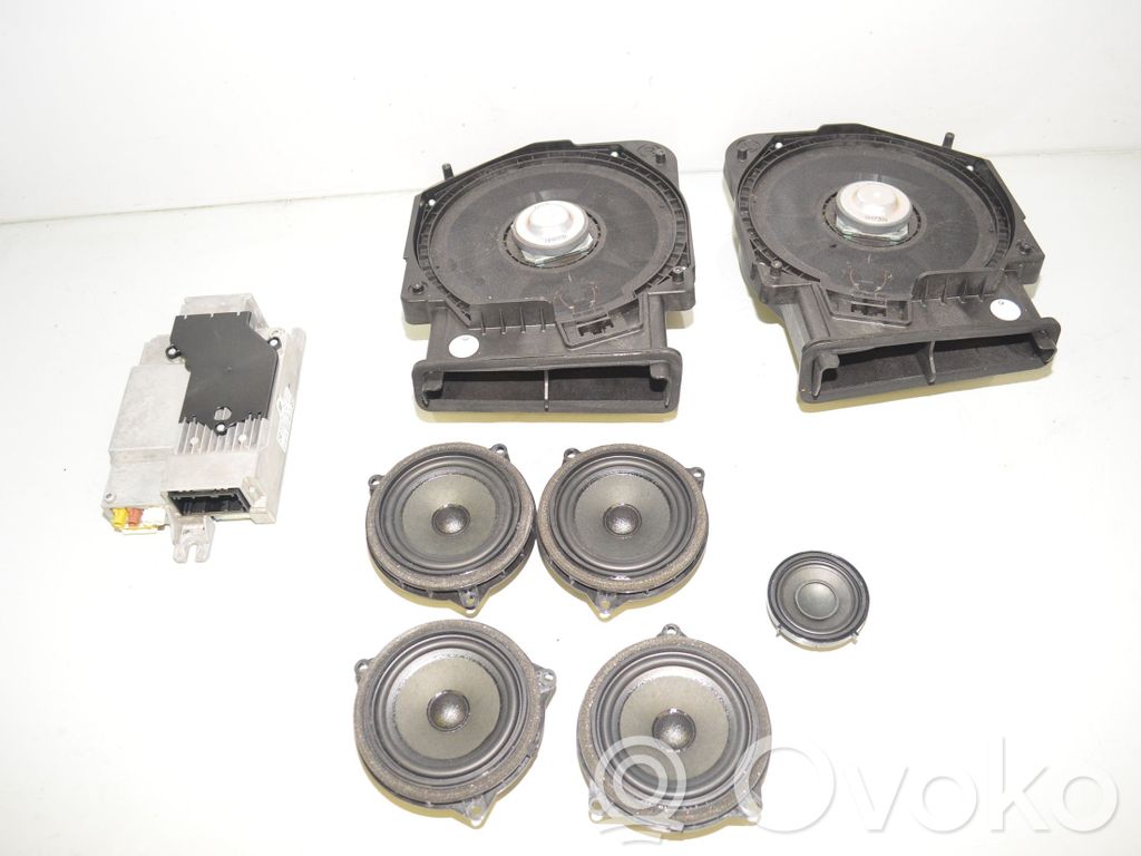BMW 1 F40 Zestaw audio 