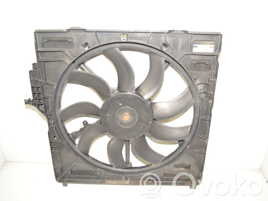 BMW X6 E71 Elektrisks radiatoru ventilators 