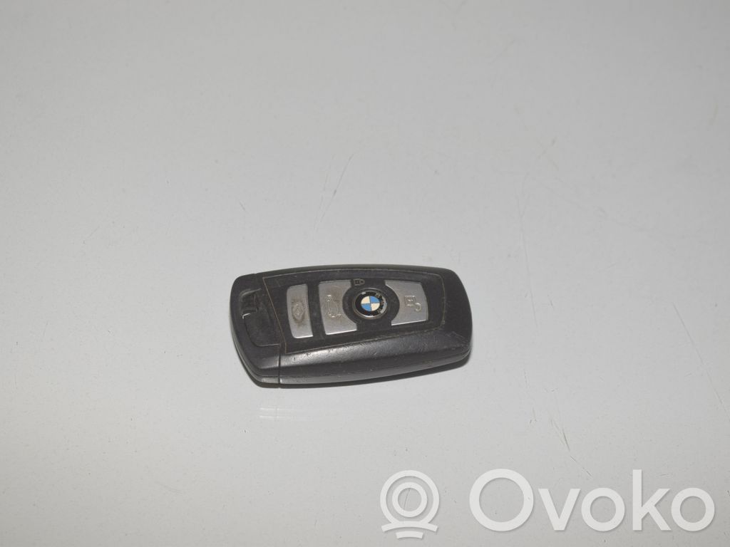 BMW 5 F10 F11 Klucz / Karta zapłonu 