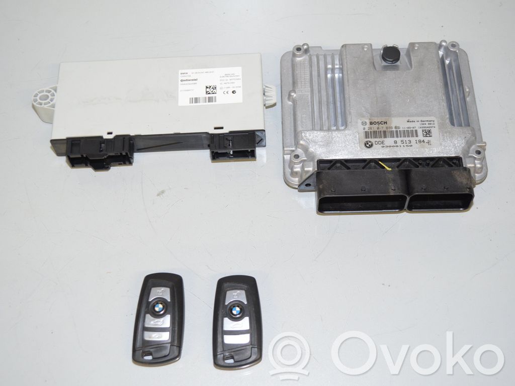 BMW X3 F25 Kit cu ECU motor și set închidere uși 