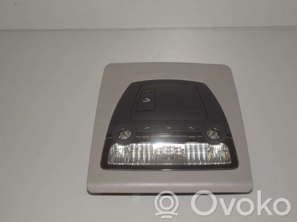 BMW 5 F10 F11 Illuminazione sedili anteriori 