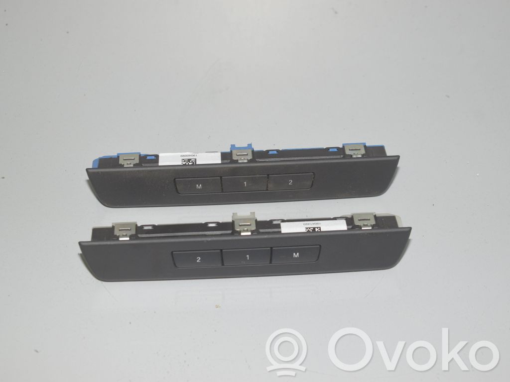 BMW 5 F10 F11 Przyciski pamięci fotela 