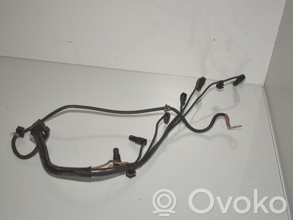 BMW 5 F10 F11 Przewód świec żarowych 