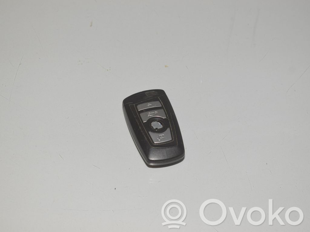 BMW 5 F10 F11 Klucz / Karta zapłonu 
