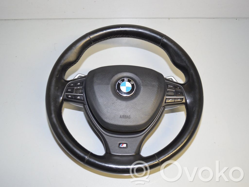 BMW 5 F10 F11 Ohjauspyörä 