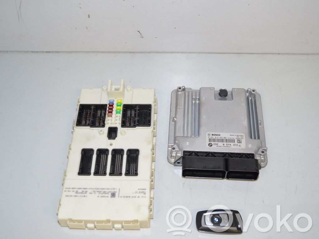 BMW 3 F30 F35 F31 Engine ECU kit and lock set 