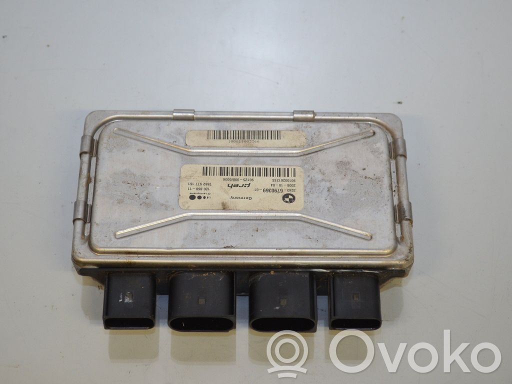BMW X6 E71 Steering rack control module 