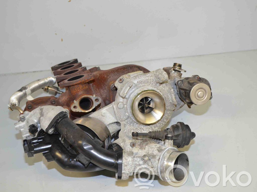 BMW 3 G20 G21 Turbina 