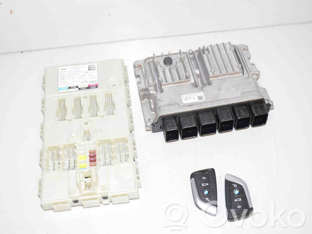 BMW 5 G30 G31 G38 Engine ECU kit and lock set 