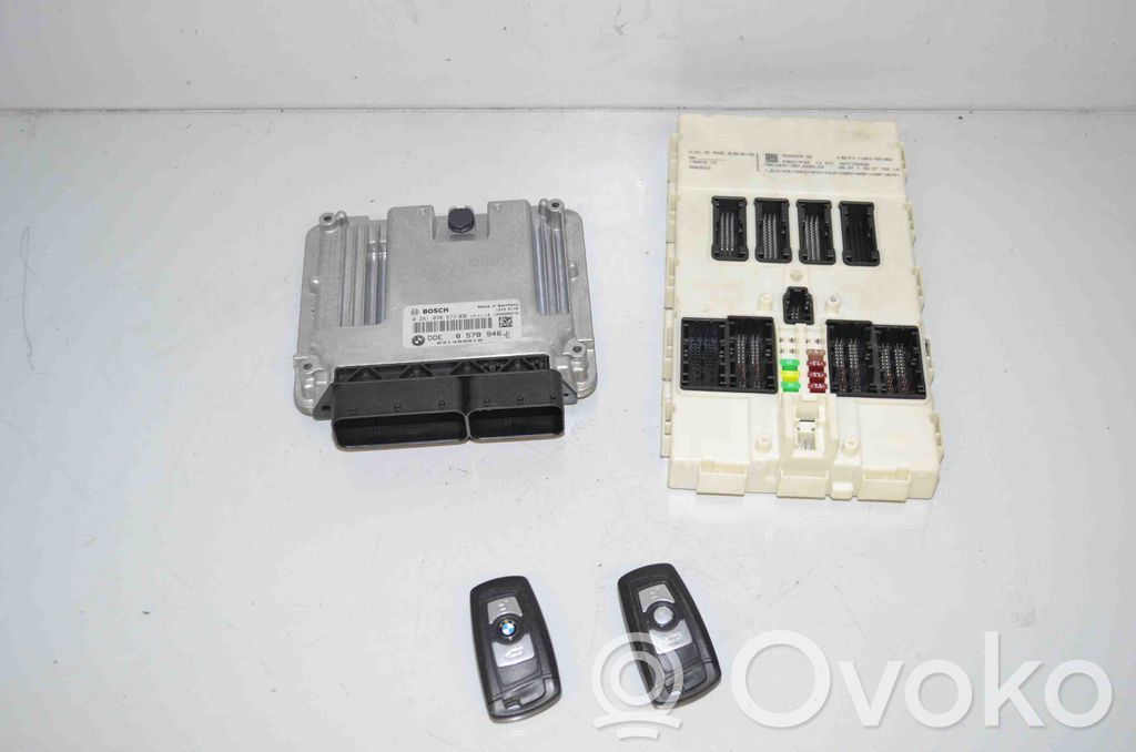 BMW 3 GT F34 Engine ECU kit and lock set 