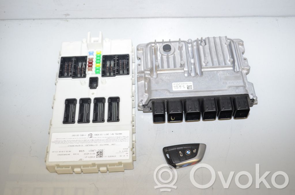 BMW X1 F48 F49 Engine ECU kit and lock set 