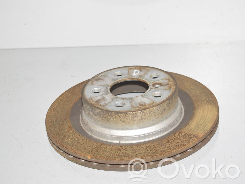 BMW 3 G20 G21 Tarcza hamulca tylnego 