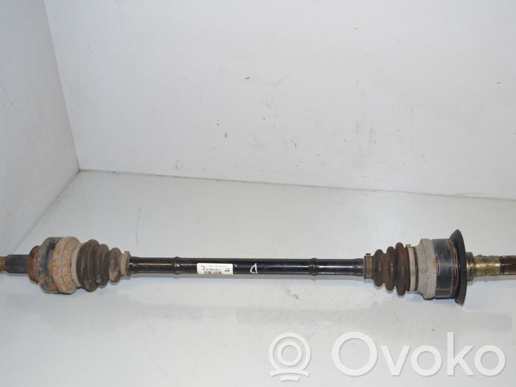 BMW 3 F30 F35 F31 Aizmugurējā pusass 