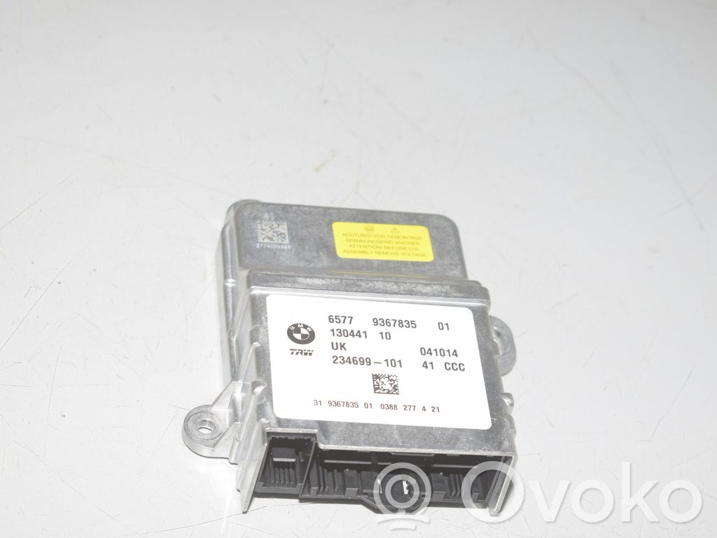 BMW 2 F45 Airbag control unit/module 
