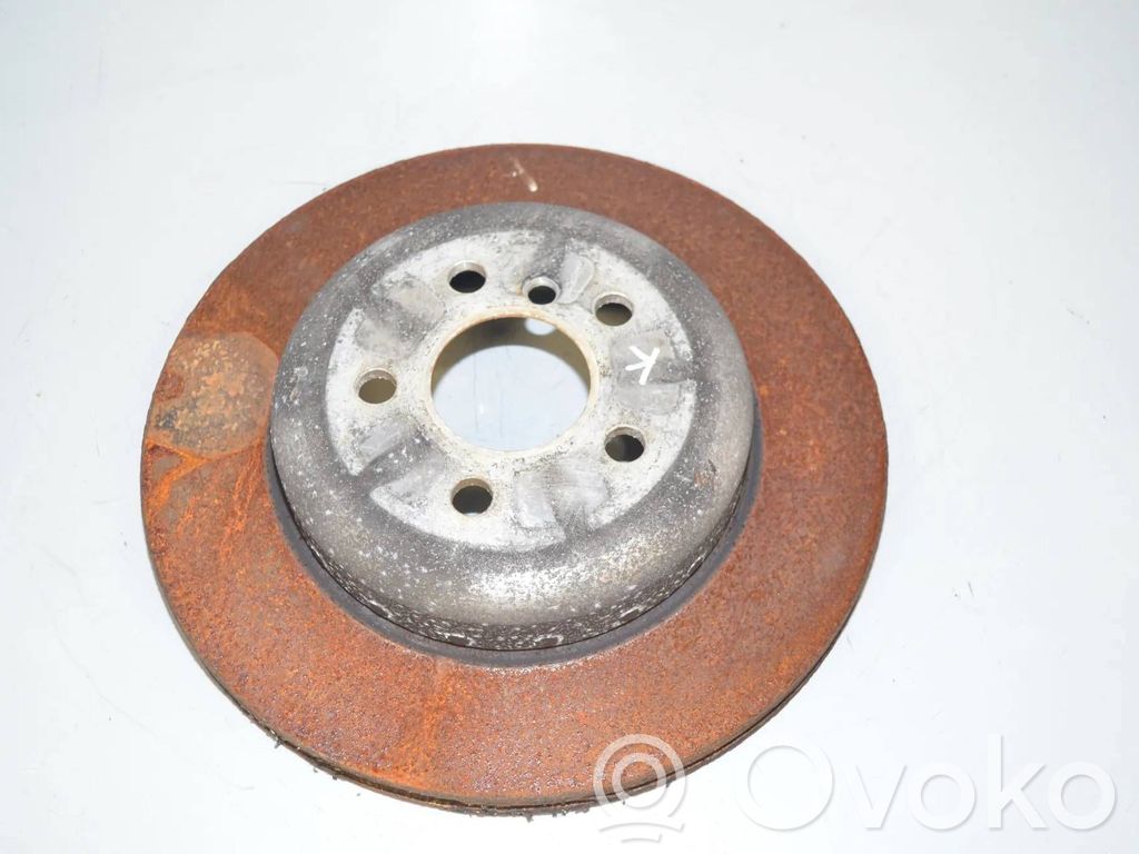 BMW 5 G30 G31 G38 Tarcza hamulca tylnego 