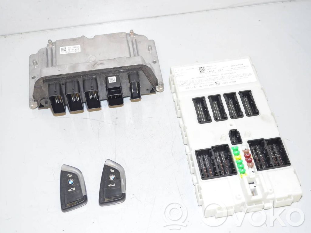 BMW 2 F45 Engine ECU kit and lock set 