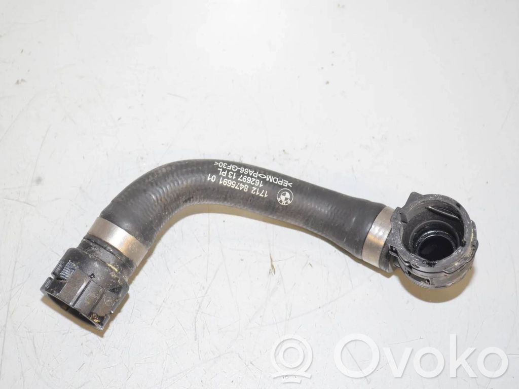 BMW i4 Engine coolant pipe/hose 