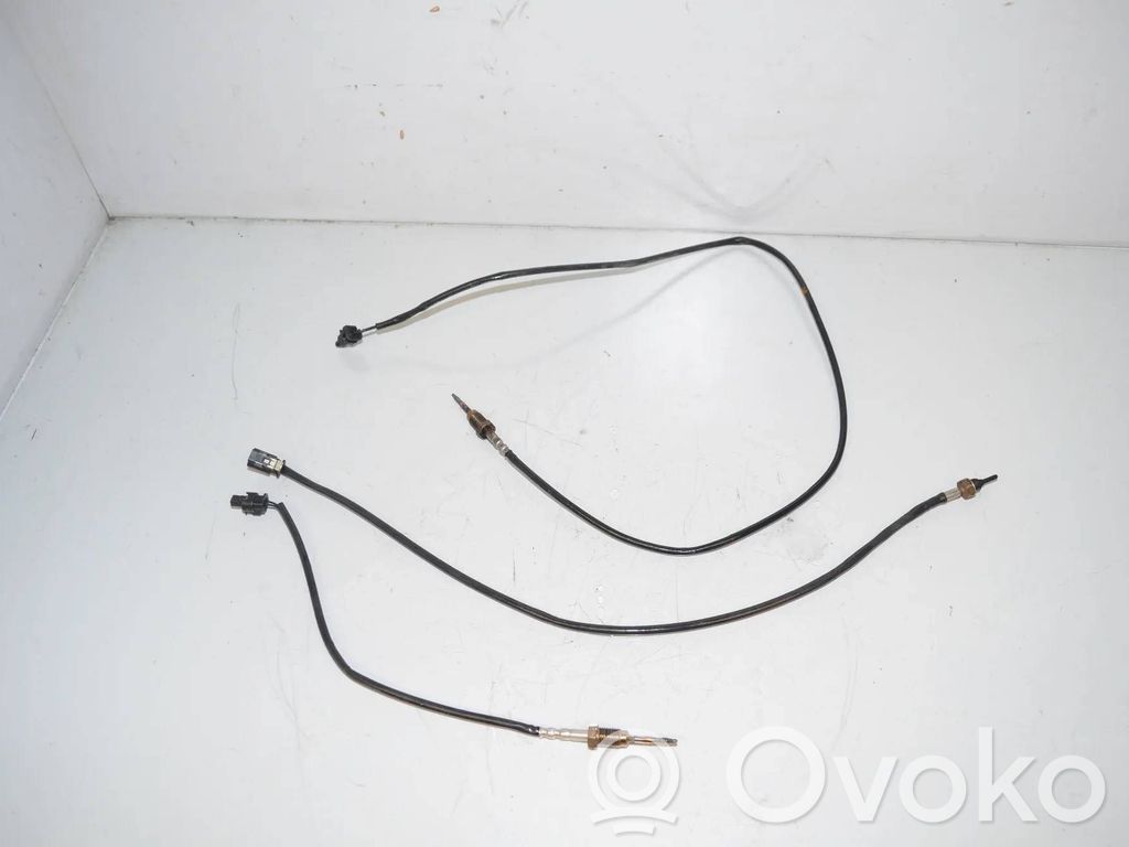 BMW 3 F30 F35 F31 Izplūdes gāzu temperatūras sensors 