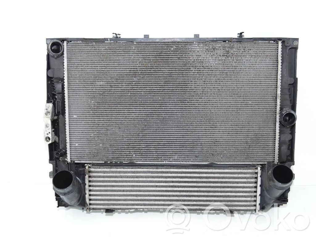 BMW 3 F30 F35 F31 Radiatorių komplektas 